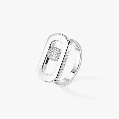 [LunaMar]SO MOVE DIAMOND RING