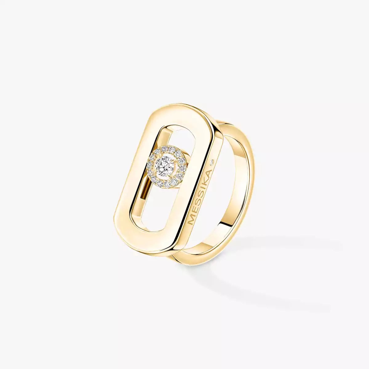 [LunaMar]SO MOVE DIAMOND RING