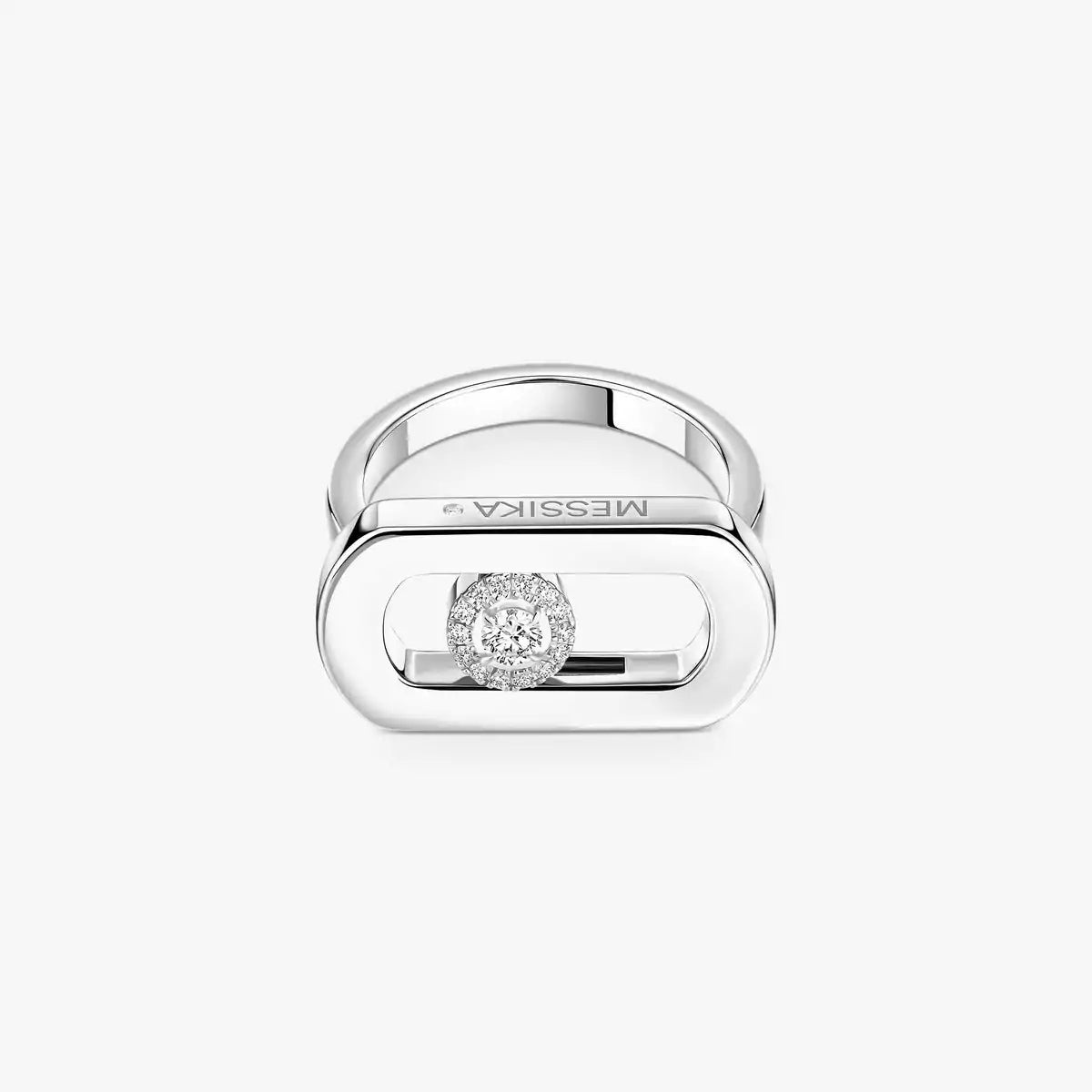 [LunaMar]SO MOVE DIAMOND RING