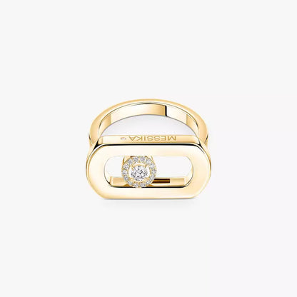 [LunaMar]SO MOVE DIAMOND RING