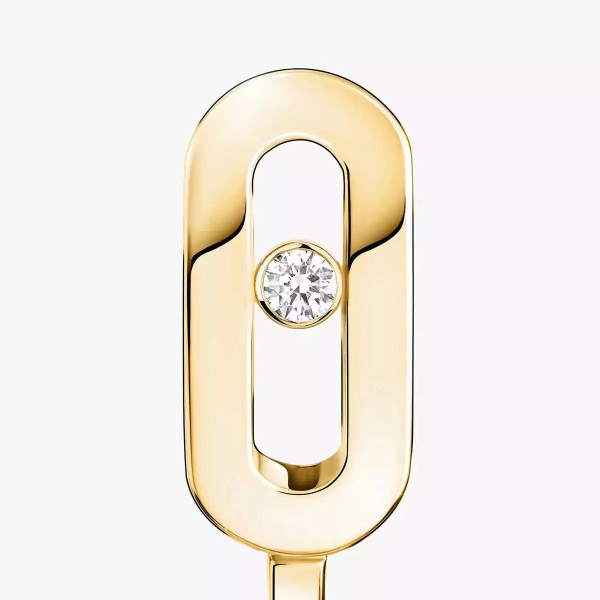 [LunaMar]MOVE CLASSIQUE MINI DIAMOND HOOP EARRINGS