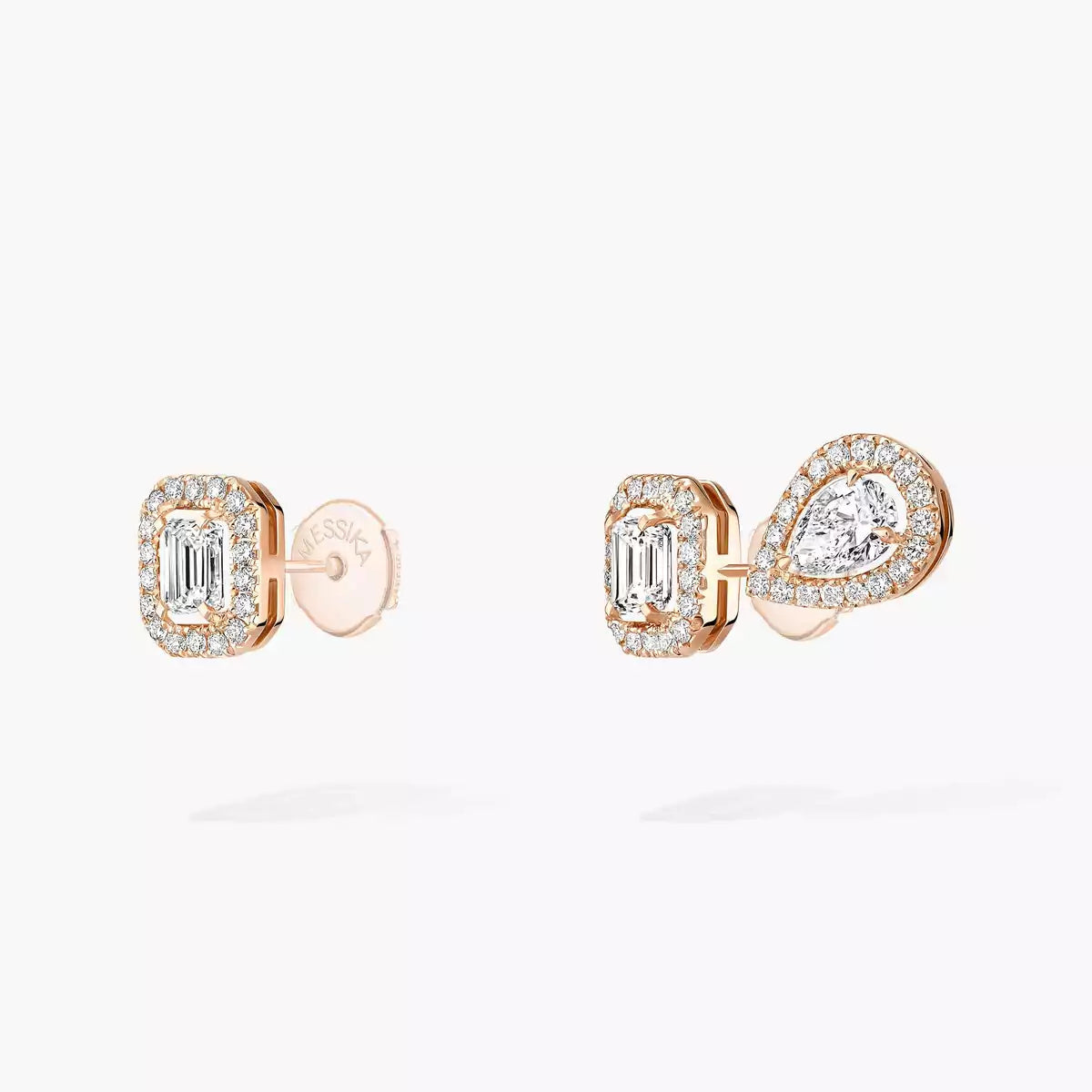 [LunaMar]MY TWIN 1+2 DIAMOND EARRINGS
