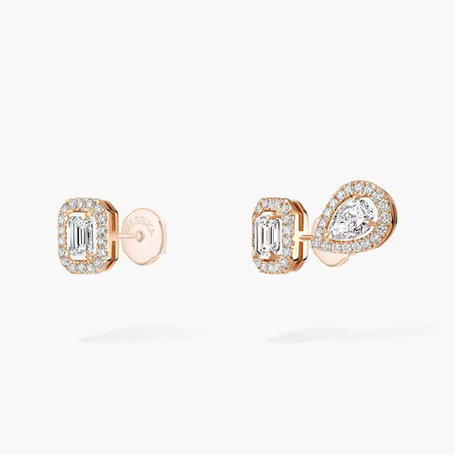 [LunaMar]MY TWIN 1+2 DIAMOND EARRINGS