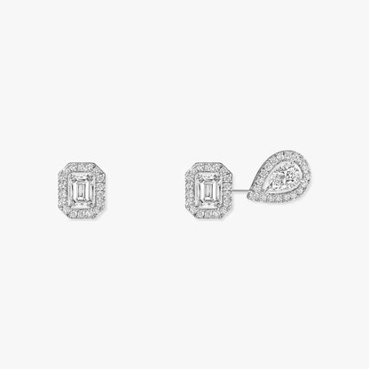 [LunaMar]MY TWIN 1+2 DIAMOND EARRINGS