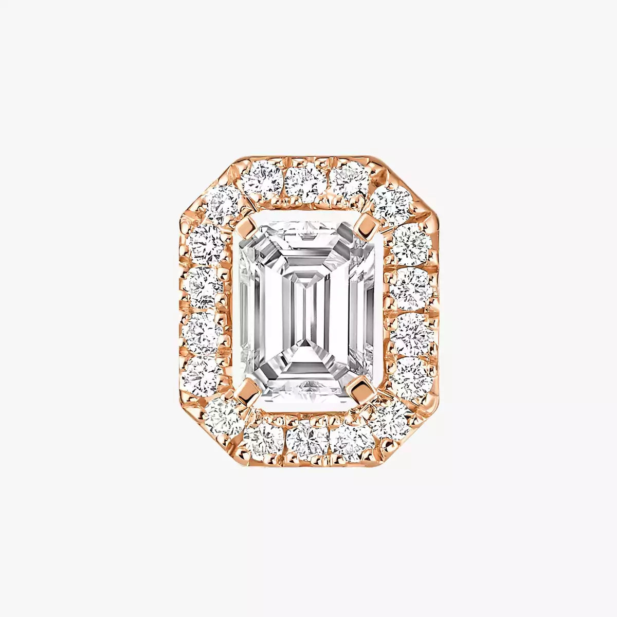[LunaMar]MY TWIN 1+2 DIAMOND EARRINGS