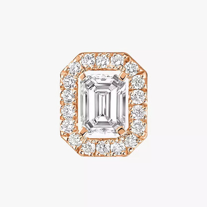 [LunaMar]MY TWIN 1+2 DIAMOND EARRINGS