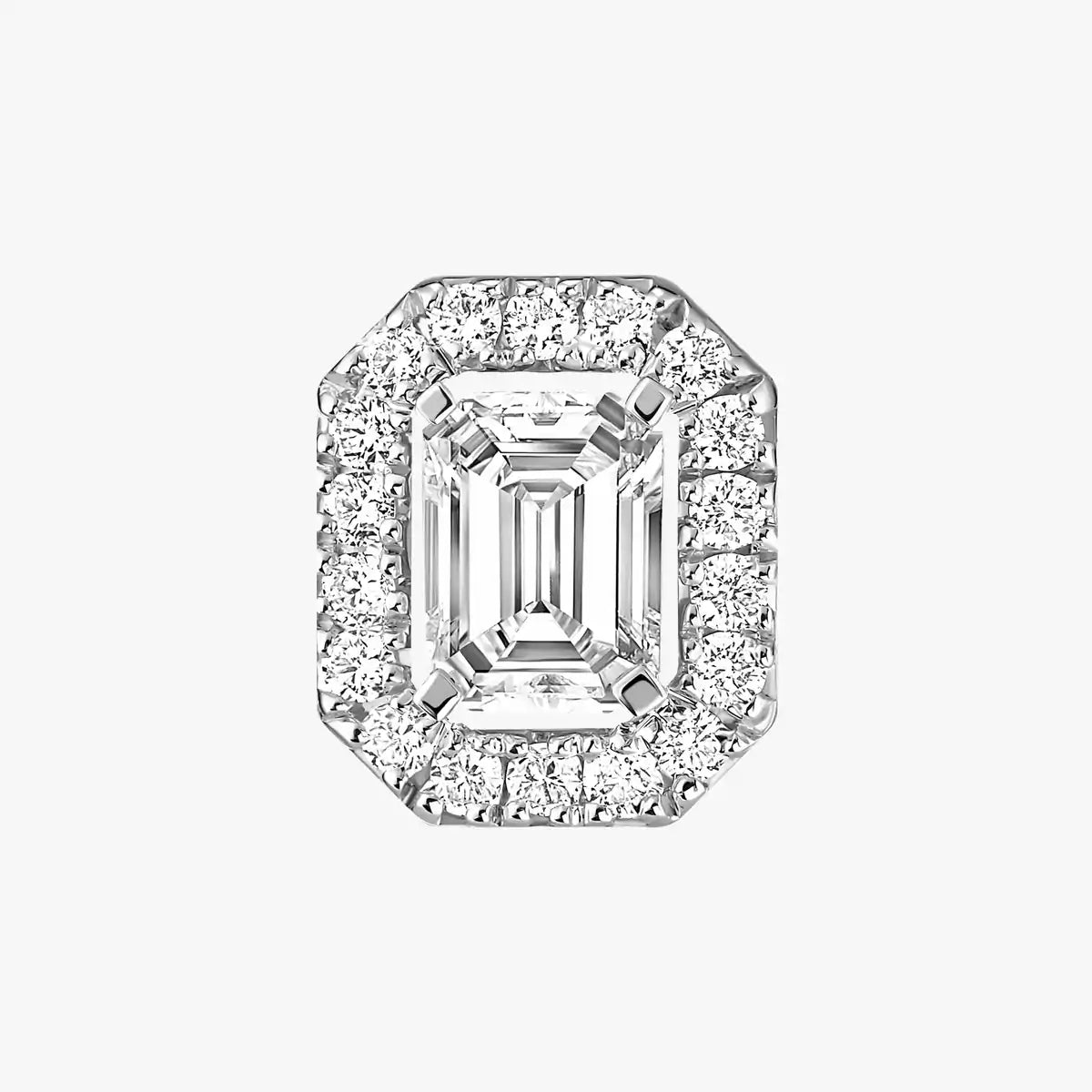 [LunaMar]MY TWIN 1+2 DIAMOND EARRINGS