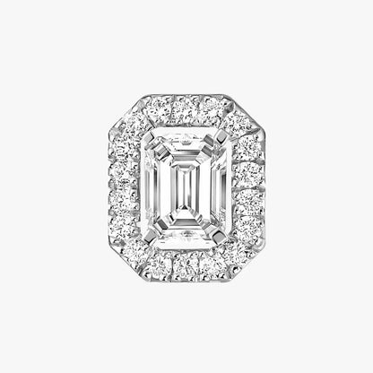 [LunaMar]MY TWIN 1+2 DIAMOND EARRINGS