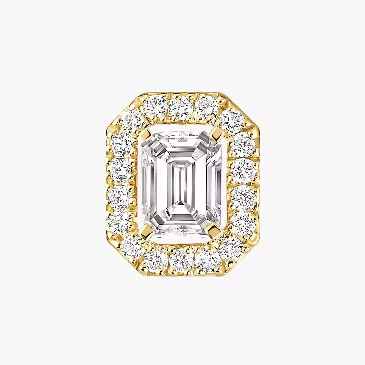 [LunaMar]MY TWIN 1+2 DIAMOND EARRINGS