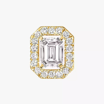 [LunaMar]MY TWIN 1+2 DIAMOND EARRINGS