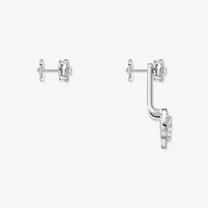 [LunaMar]MY TWIN TRIO DIAMOND EARRINGS