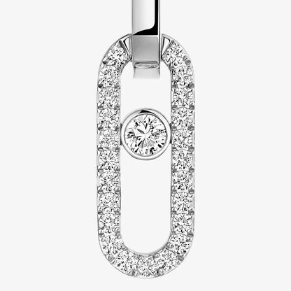 [LunaMar]MOVE LINK KINETIC DIAMOND EARRINGS