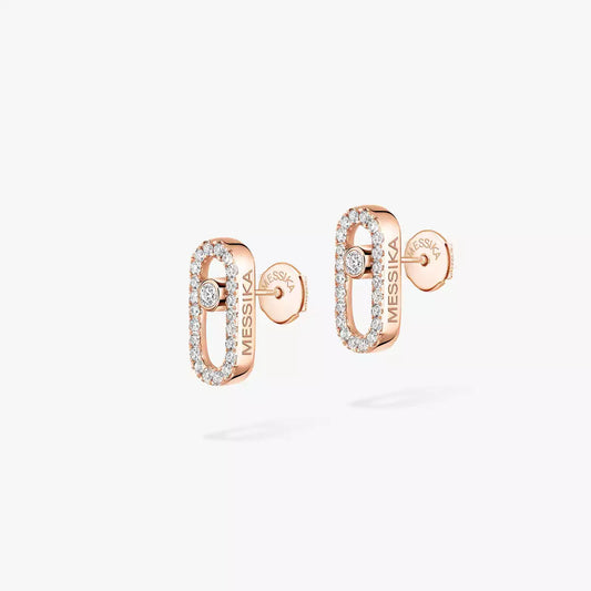 [LunaMar]MOVE UNO DIAMOND EARRINGS