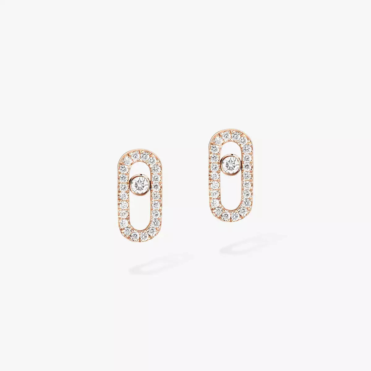 [LunaMar]MOVE UNO DIAMOND EARRINGS