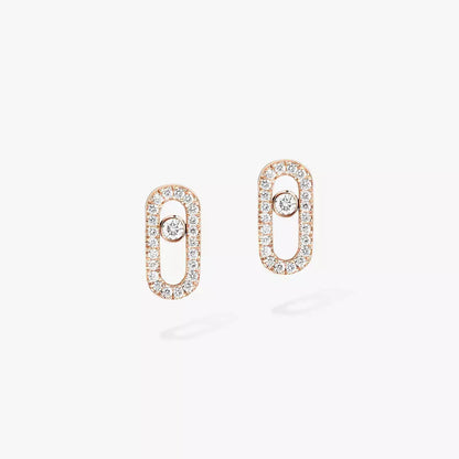 [LunaMar]MOVE UNO DIAMOND EARRINGS