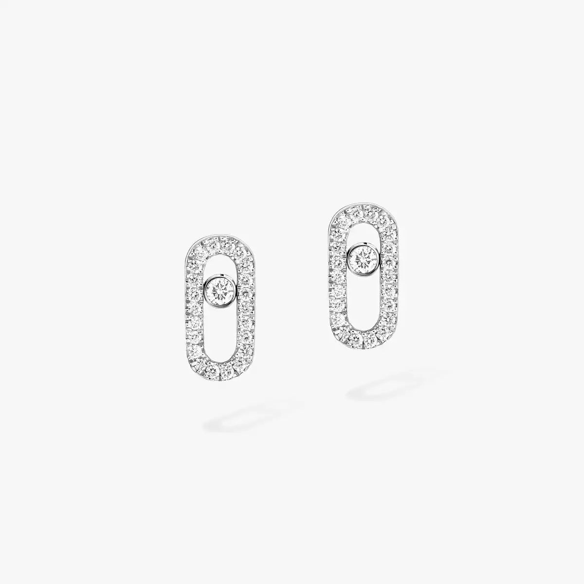 [LunaMar]MOVE UNO DIAMOND EARRINGS