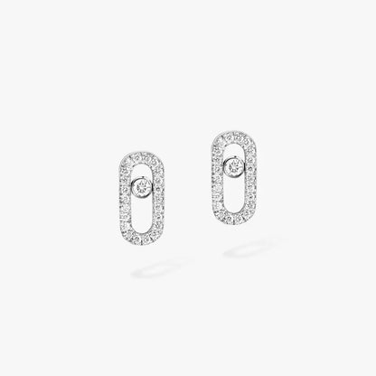 [LunaMar]MOVE UNO DIAMOND EARRINGS
