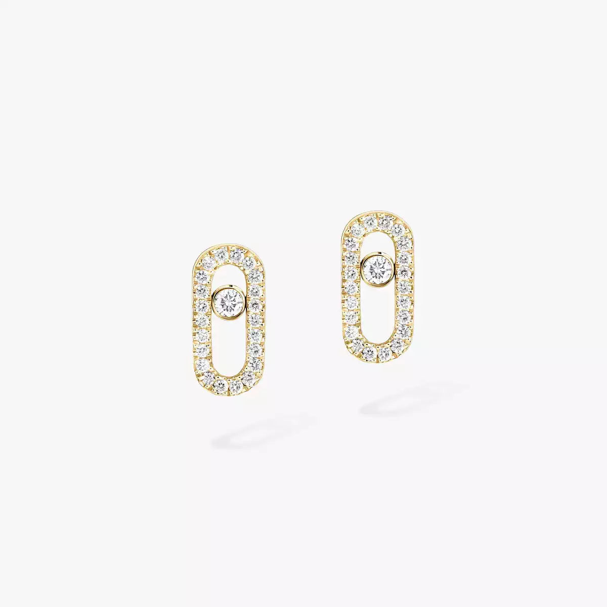 [LunaMar]MOVE UNO DIAMOND EARRINGS