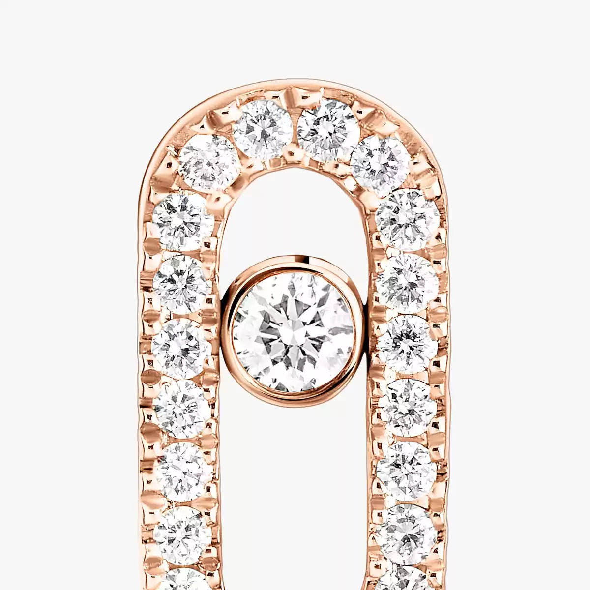[LunaMar]MOVE UNO DIAMOND EARRINGS