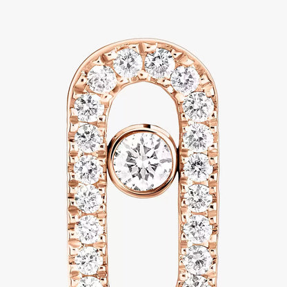 [LunaMar]MOVE UNO DIAMOND EARRINGS