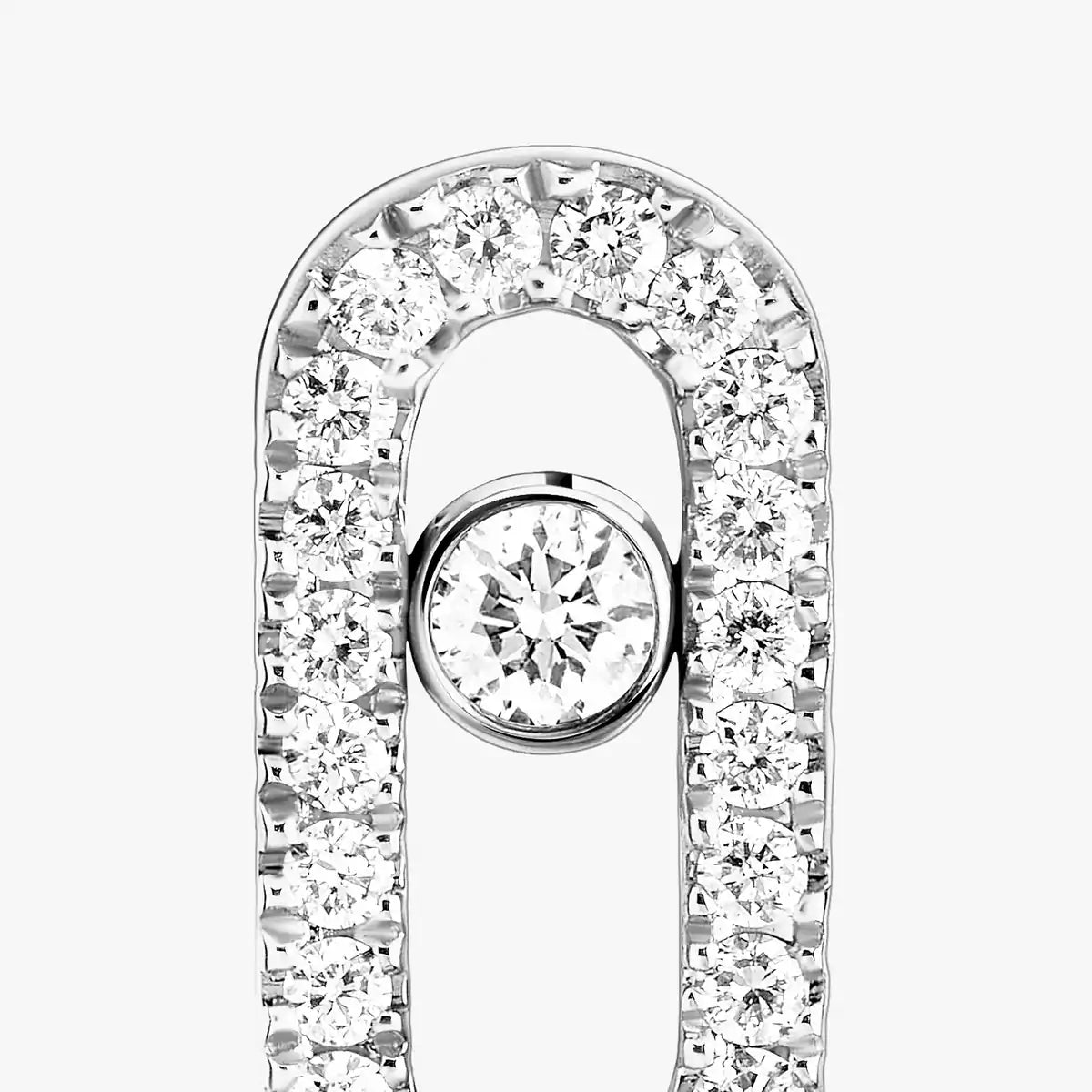 [LunaMar]MOVE UNO DIAMOND EARRINGS