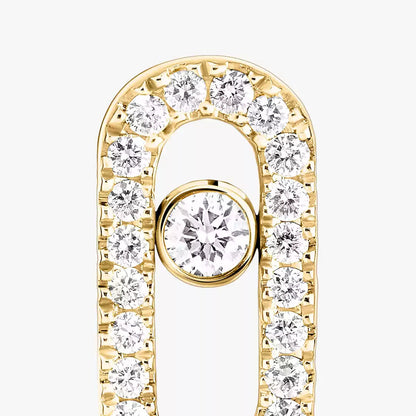 [LunaMar]MOVE UNO DIAMOND EARRINGS