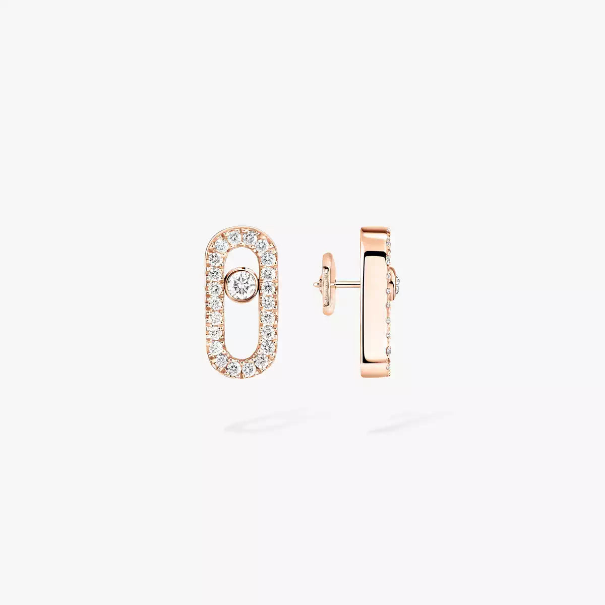 [LunaMar]MOVE UNO DIAMOND EARRINGS