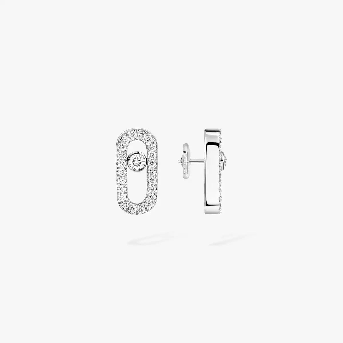 [LunaMar]MOVE UNO DIAMOND EARRINGS