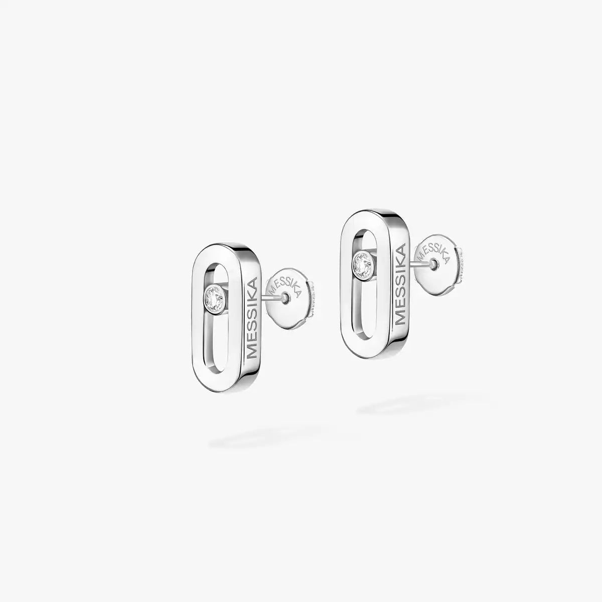 [LunaMar]MOVE UNO DIAMOND STUD EARRINGS