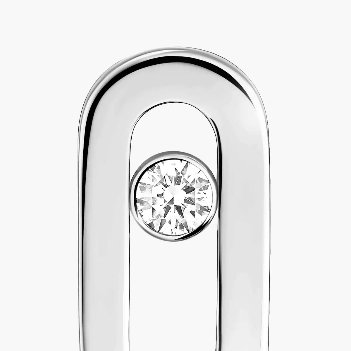 [LunaMar]MOVE UNO DIAMOND STUD EARRINGS