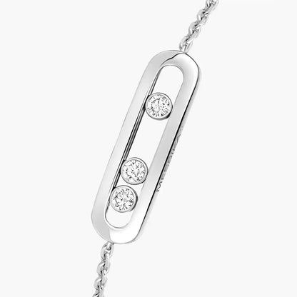 [LunaMar]BABY MOVE DIAMOND BRACELET