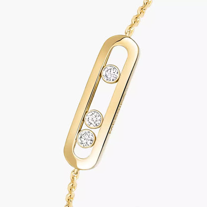 [LunaMar]BABY MOVE DIAMOND BRACELET