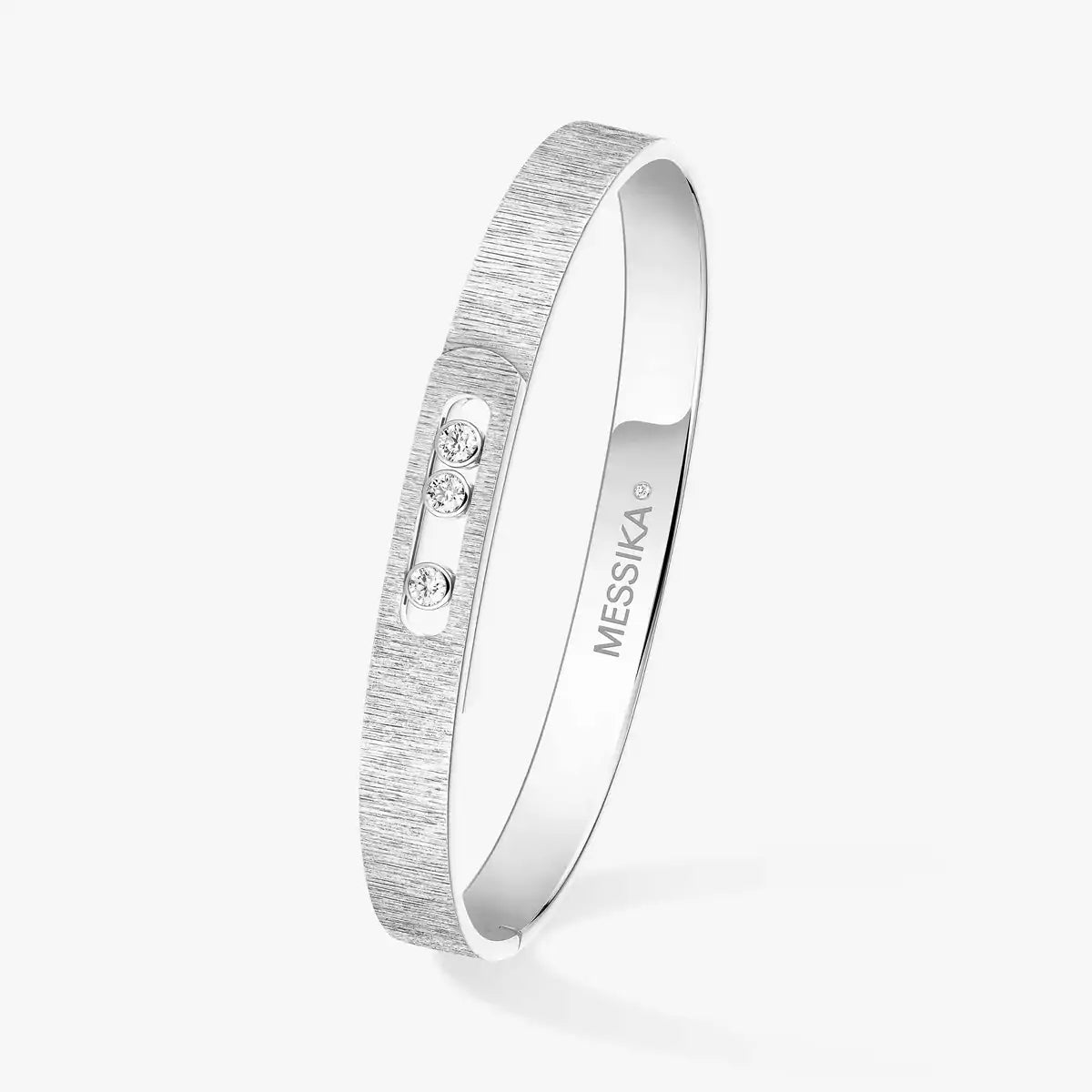 [LunaMar]MOVE NOA CISELÉ BANGLE BRACELET