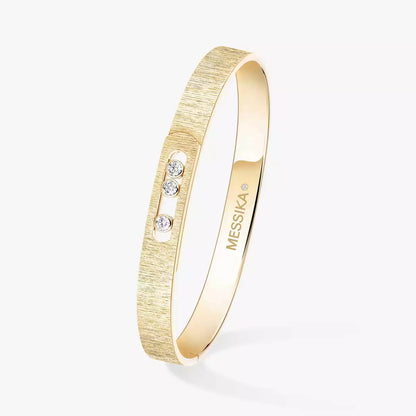 [LunaMar]MOVE NOA CISELÉ BANGLE BRACELET