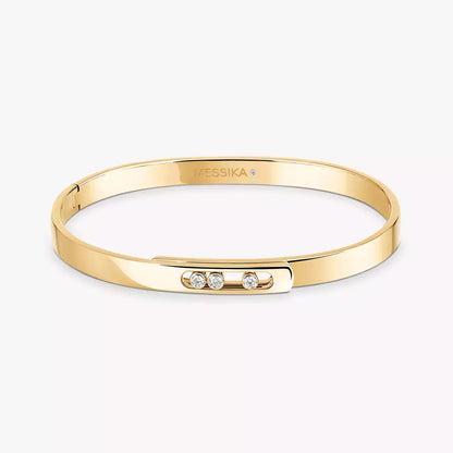 [LunaMar]MOVE NOA DIAMOND BANGLE BRACELET