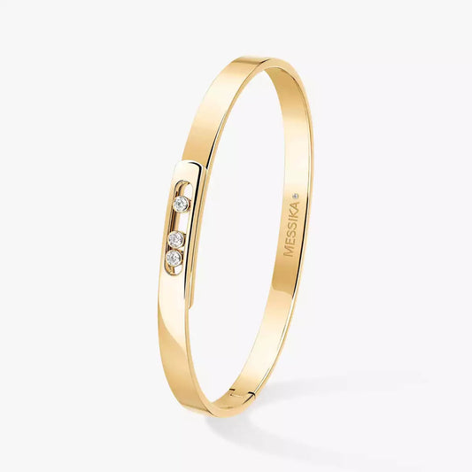 [LunaMar]MOVE NOA DIAMOND BANGLE BRACELET