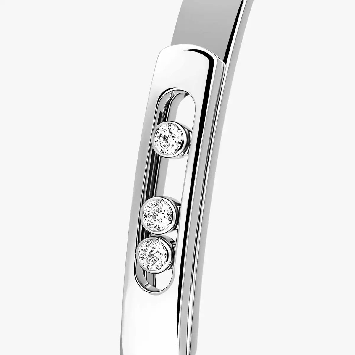 [LunaMar]MOVE NOA DIAMOND BANGLE BRACELET