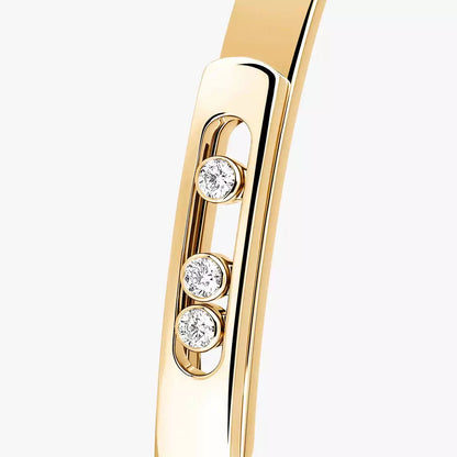 [LunaMar]MOVE NOA DIAMOND BANGLE BRACELET