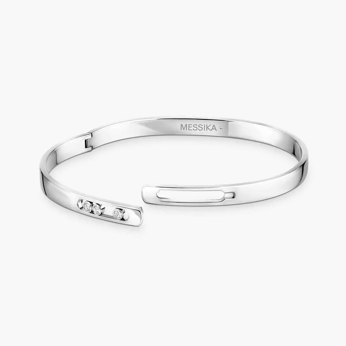 [LunaMar]MOVE NOA DIAMOND BANGLE BRACELET