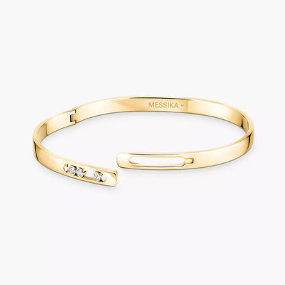 [LunaMar]MOVE NOA DIAMOND BANGLE BRACELET