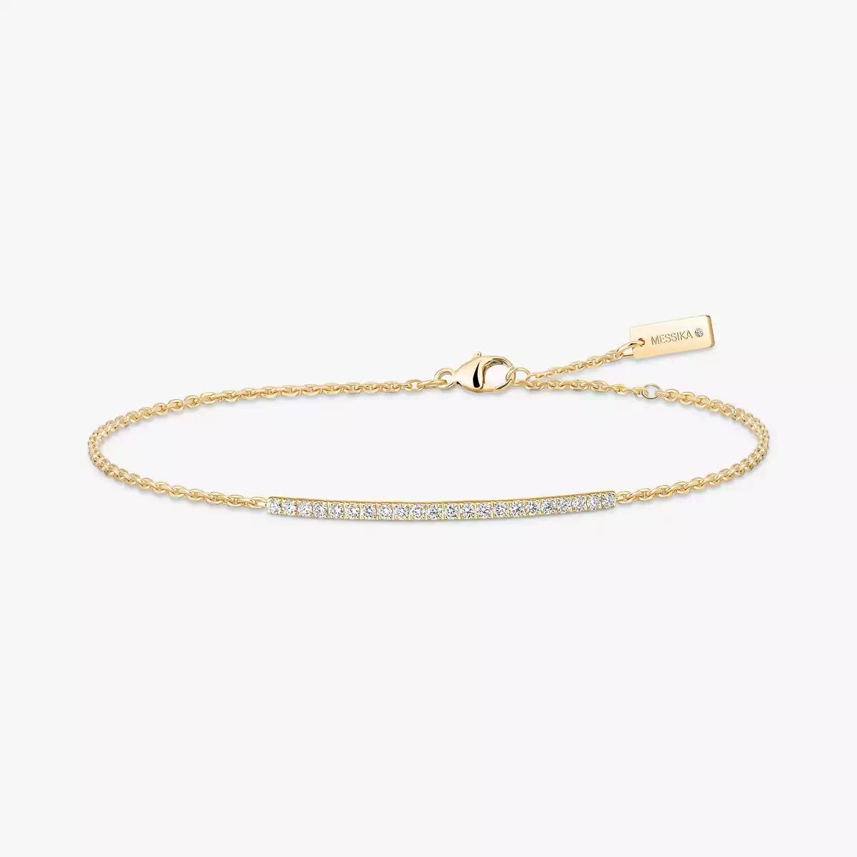 [LunaMar]MY TWIN TOI & MOI DIAMOND THIN BANGLE