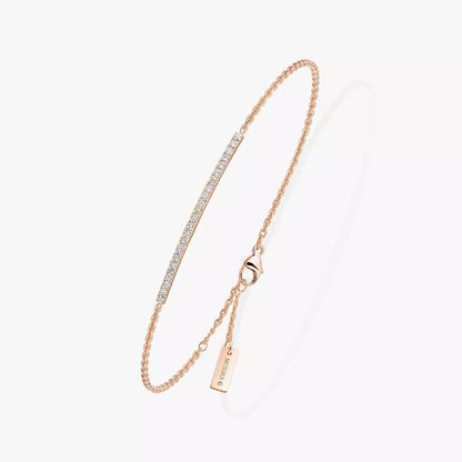 [LunaMar]MY TWIN TOI & MOI DIAMOND THIN BANGLE