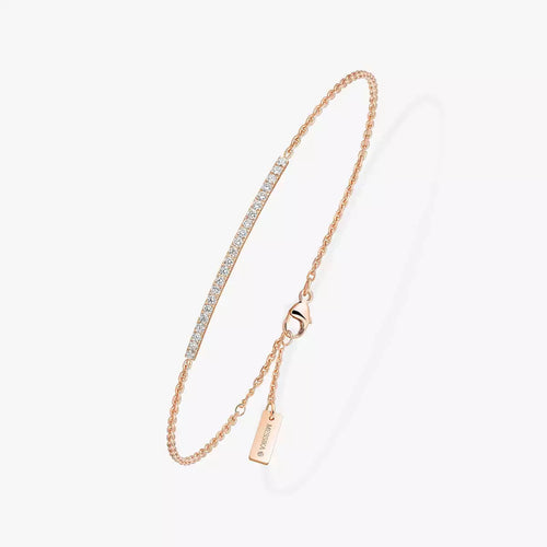 [LunaMar]MY TWIN TOI & MOI DIAMOND THIN BANGLE