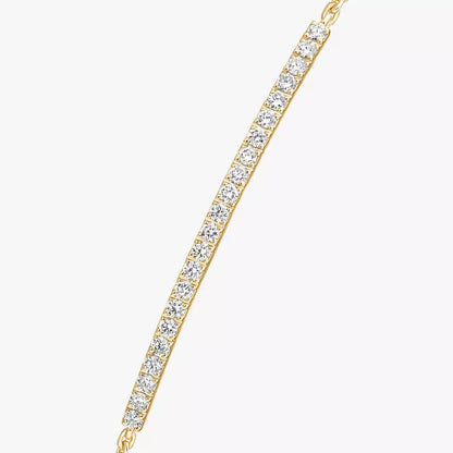 [LunaMar]MY TWIN TOI & MOI DIAMOND THIN BANGLE