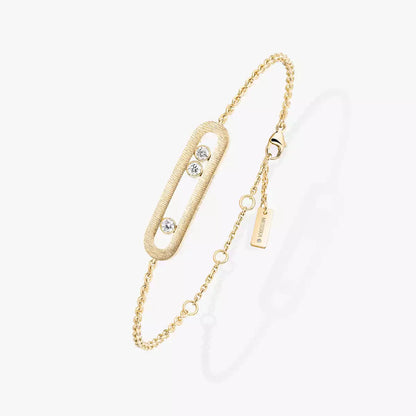 [LunaMar]MOVE CLASSIQUE CISELÉ BRACELET