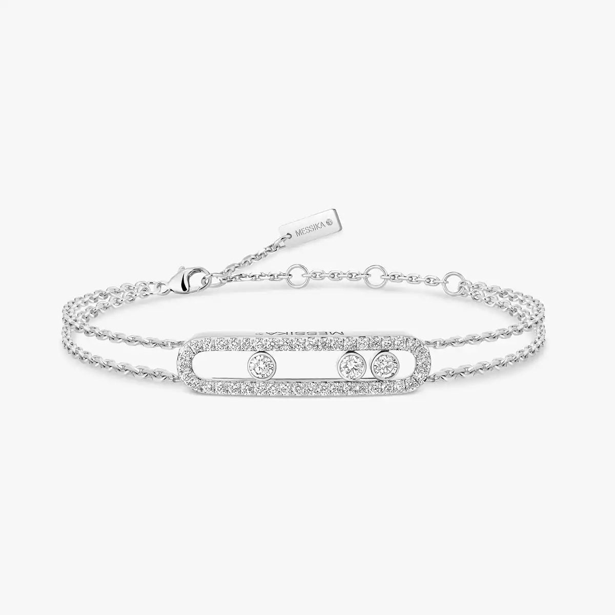[LunaMar]MOVE CLASSIQUE PAVÉ DIAMOND BRACELET