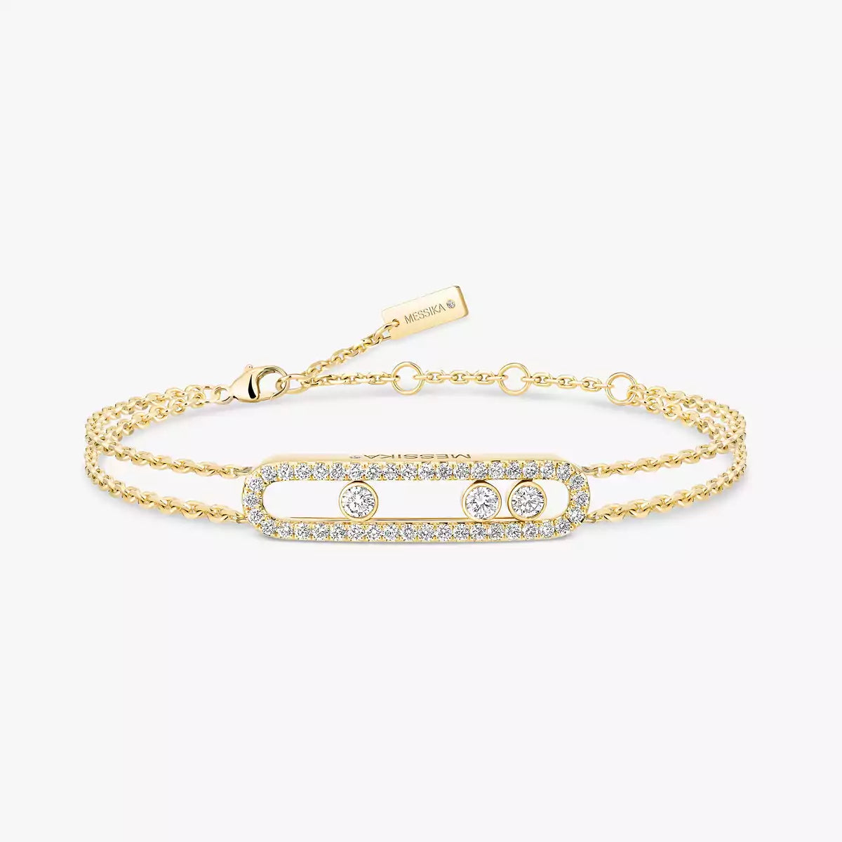 [LunaMar]MOVE CLASSIQUE PAVÉ DIAMOND BRACELET
