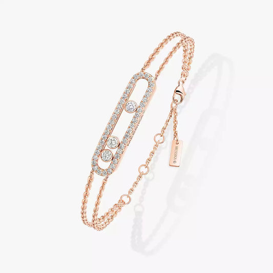 [LunaMar]MOVE CLASSIQUE PAVÉ DIAMOND BRACELET