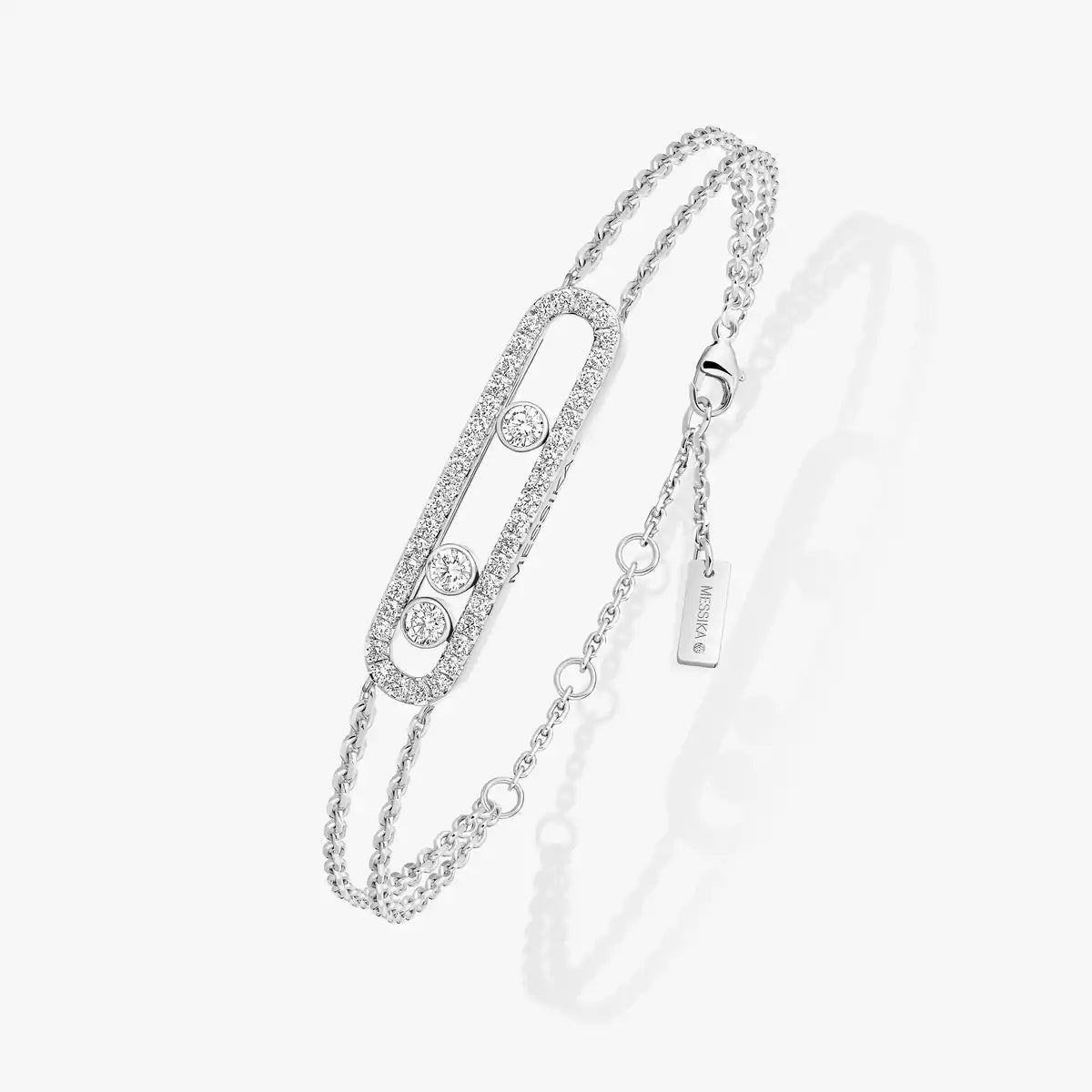 [LunaMar]MOVE CLASSIQUE PAVÉ DIAMOND BRACELET