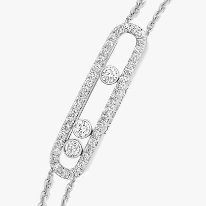 [LunaMar]MOVE CLASSIQUE PAVÉ DIAMOND BRACELET
